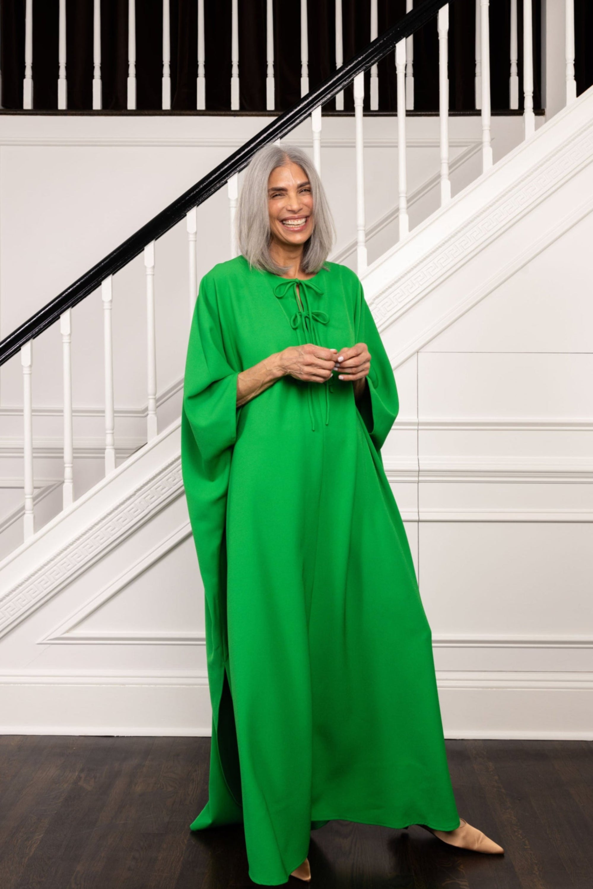 green emerald velvet dress Aqua Green Embroidered Caftan with Detailed Front Panel Work  Maxim  Creation