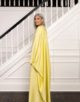 Dianna Singh The Classic Caftan in Butter Yellow