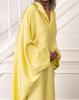 Dianna Singh The Classic Caftan in Butter Yellow