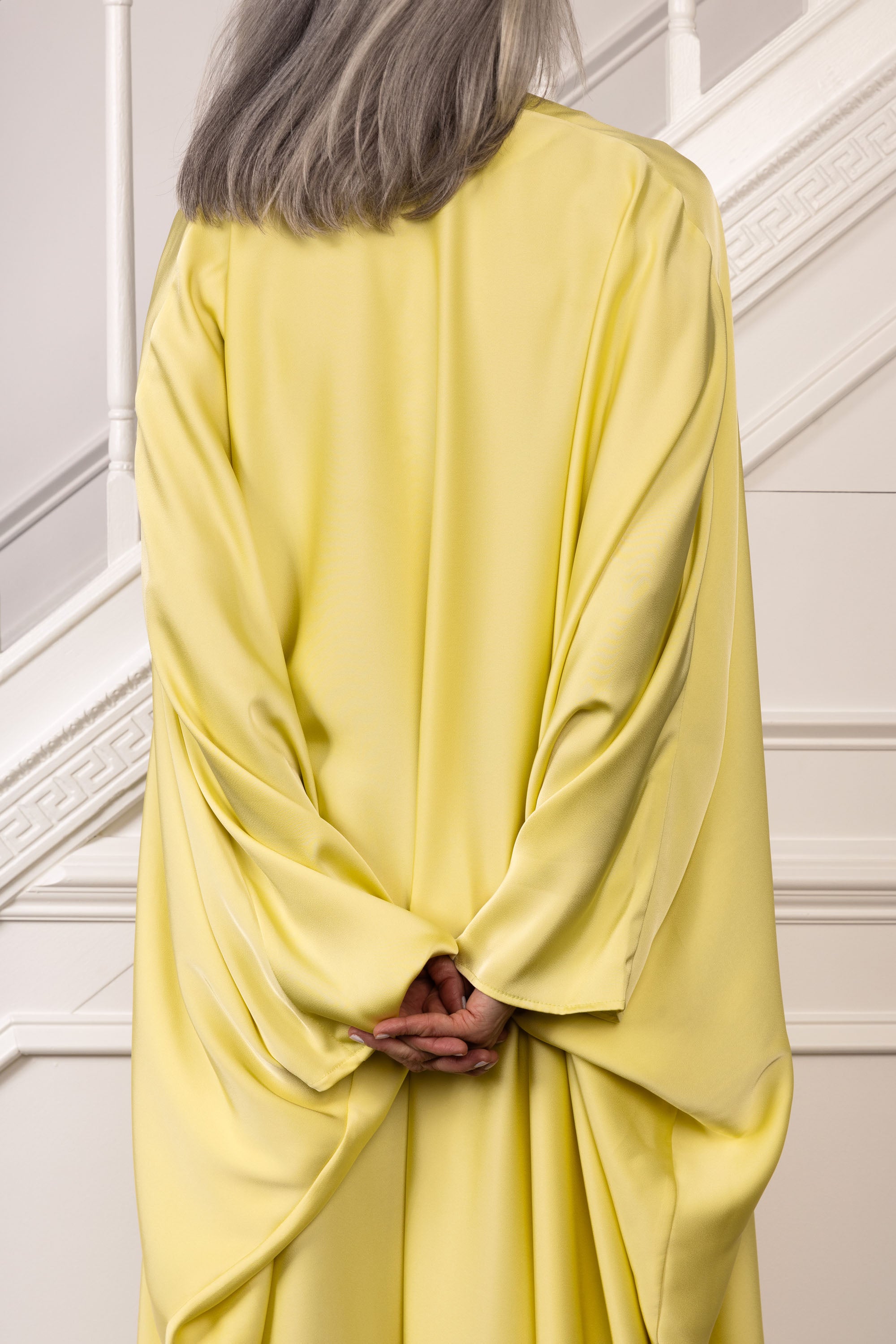 Dianna Singh The Classic Caftan in Butter Yellow