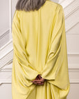 Dianna Singh The Classic Caftan in Butter Yellow