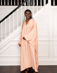 Dianna Singh The Classic Caftan in Peach Rose