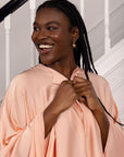 Dianna Singh The Classic Caftan in Peach Rose