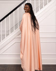 Dianna Singh The Classic Caftan in Peach Rose