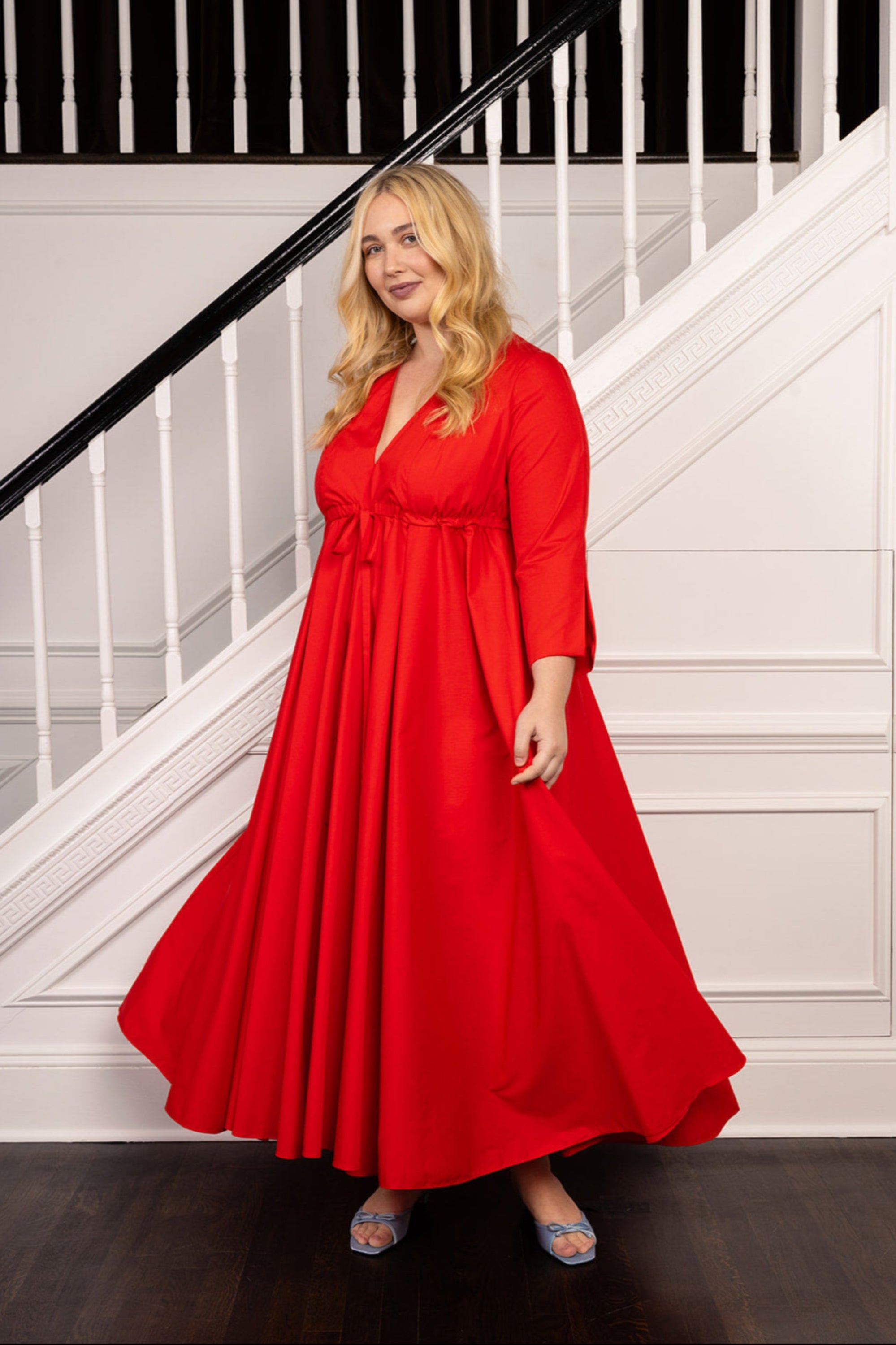 The Drawstring Dress – Dianna Singh