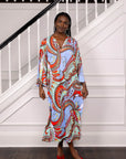 Dianna Singh The Swing Dress in Fancy Jersey
