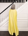 Dianna Singh The Classic Caftan in Butter Yellow