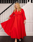 Dianna Singh The Drawstring Dress