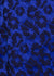 Cobalt Jacquard