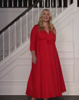 The Drawstring Dress